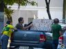 VÍDEO: apoiadores de Bolsonaro fazem carreata em SMOeste 