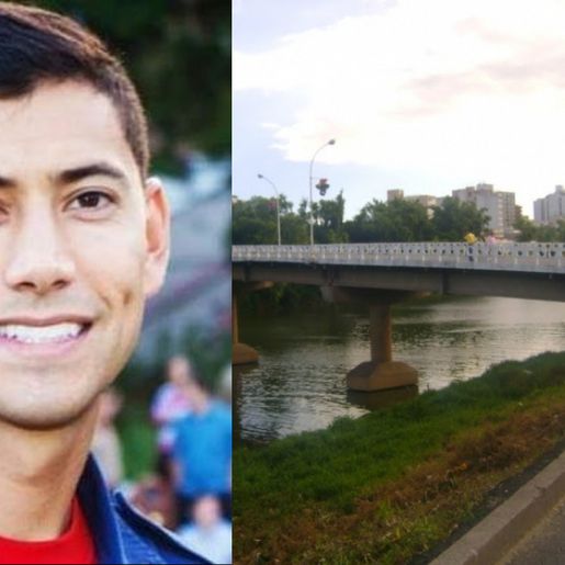 Bombeiro Militar de folga impede jovem de pular de ponte em Santa Catarina
