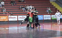 Futsal São Miguel estreia com goleada na Copa Catarinense