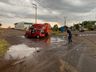 Acidente termina em vias de fato em SMOeste