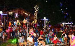 Campo Erê encerra programação do Natal Encantado 2024