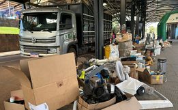 Campanha de coleta de lixo eletrônico, vidros e especiais  supera expectativas em Iporã