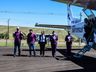 VÍDEO: Aerosul apresenta aeronave que será usada na linha SMO-Florianópolis