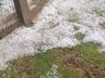 VÍDEO: chuva de granizo é registrado no interior de Palma Sola