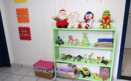 Conselho Tutelar de Iporã do Oeste instala brinquedoteca para acolher crianças
