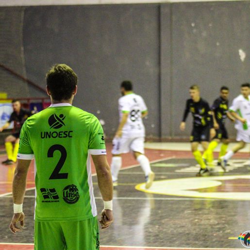 Nas eliminatórias, São Miguel Futsal/Joni Gool enfrenta Modelo 