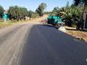 Primeira etapa do asfalto da fronteira é concluída, em Tunápolis