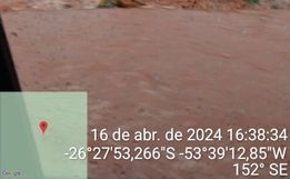 Chuvas de 100 milímetros em poucas horas causam estragos em Cedro