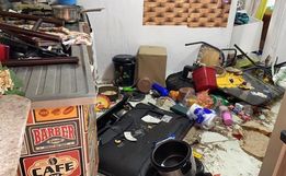 Casa do pai de menino achado em tambor é depredada em Campinas