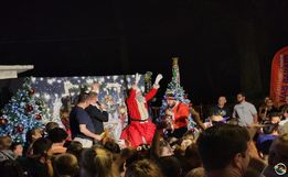 Show de Natal da Orquestra de Itapiranga reúne grande público