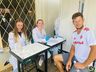 Saúde promove ações de testes rápidos no centro de Itapiranga