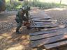 Polícia Ambiental fecha acessos clandestinos para a Argentina e embarga quatro áreas