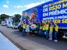 Moradora de São Miguel do Oeste ganha caminhão de prêmios da Berlanda