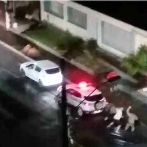 Motorista que nocauteou PM é condenado à mais de 6 anos de prisão em SC