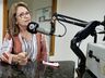 Rádio Oeste recebe proprietária do Império dos Girassóis