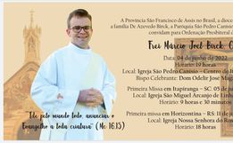 Itapiranga terá semana vocacional e ordenação de Padre