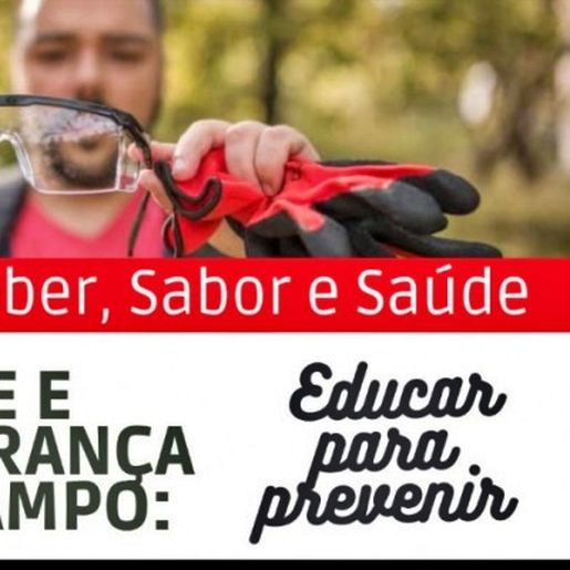 Epagri de Descanso organiza evento sobre saúde e segurança no campo