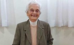 Pioneira de São José do Cedro completa 103 anos de vida