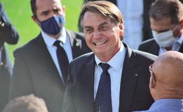 FOTOS: Veja como foi o primeiro dia da visita de Jair Bolsonaro em Chapecó
