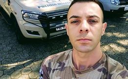 Policial baleado em assalto a banco de Criciúma deixa UTI