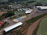 Imagem aérea do parque da 10ª FAIC | Foto: Divulgação
