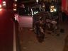 Motorista sofre graves ferimentos em colisão entre carro e trator na SC-163 