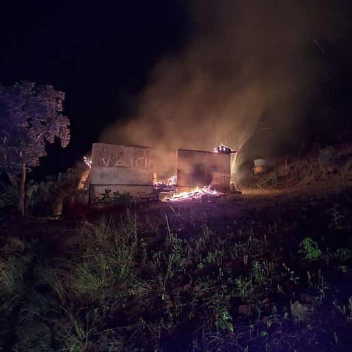 Corpo é encontrado queimado em incêndio no interior de São José do Cedro