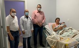 São João do Oeste registra volta de partos no município