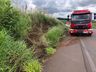 Motorista sofre escoriações em capotamento na SC-160 