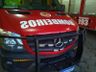 Bombeiros de Itapiranga atendem homem ferido por pedrada na cabeça