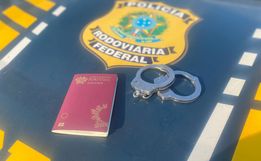 Estrangeiro procurado pela Interpol é preso em Riqueza