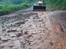 Chuva intensa em Palma Sola causa pontos de alagamento