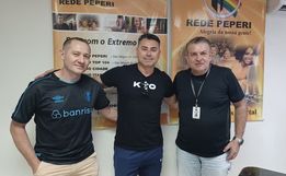 Ex-jogador gremista, Patrício, participa de eventos esportivos na região 