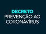 Prefeitura divulga novo decreto para conter o avanço da Covid-19; confira