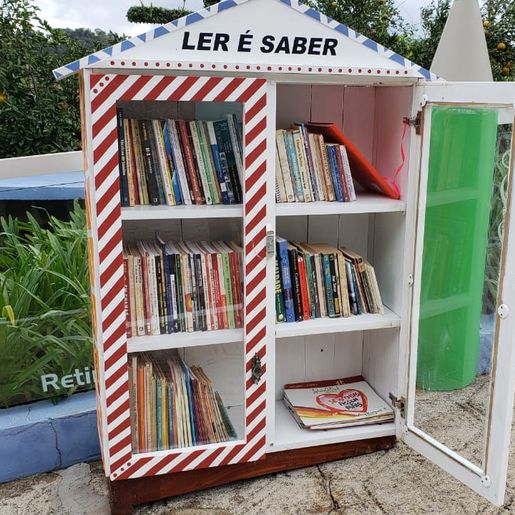 Após um ano do projeto de leitura professores planejam expandir ação em Descanso