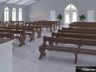 Linha Itacuruçu promove festa para reconstrução de igreja
