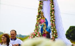 Romaria de Nossa Senhora do Caravaggio deve reunir mais de 10 mil pessoas
