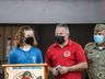 Escola Cívico Militar de São Miguel do Oeste realiza ato cívico na praça
