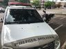 PM guincha motocicleta estacionada irregularmente na Marcilio Dias