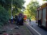 Colisão entre dois carros deixa uma vítima fatal na SC 283 em Riqueza 