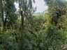 Ventos fortes causam grande destruição no interior de Iporã do Oeste