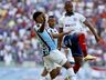 Diante de mais de 42 mil torcedores, Bahia e Grêmio empatam na Fonte Nova