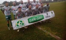 Nos acréscimos, Ouro Verde vence ida das semifinais do Estadual