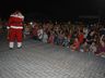Chegada do Papai Noel encerra festividades natalinas em Saltinho 