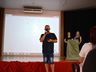 Evento marca início das aulas no centro de evento