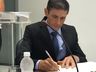 Eder Marcon e vereadores tomam posse em Bandeirante com nova equipe de governo