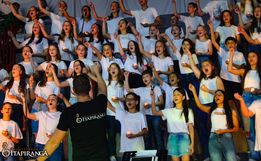 Orquestra de Itapiranga realiza maratona de shows no Sul do Brasil