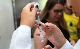 Saúde de SMOeste libera vacina da gripe para todos os moradores