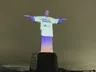 Cristo Redentor 'veste' camisa pedindo paz nas eleições