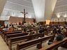 Celebração de Ano Novo na Igreja São Miguel Arcanjo reúne mais de mil fiéis